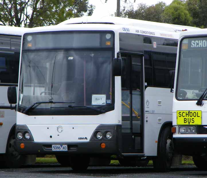 Berwick Irisbus Eurorider ABM CB50 36